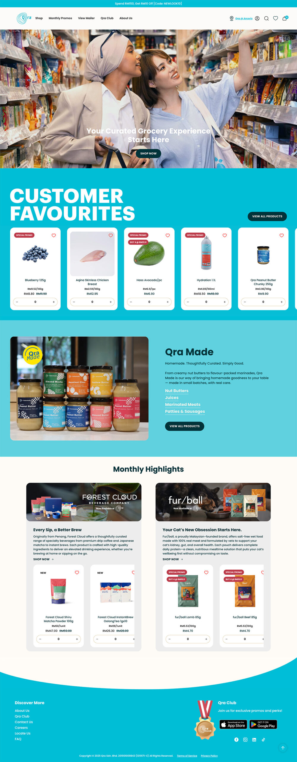 Qra Homepage