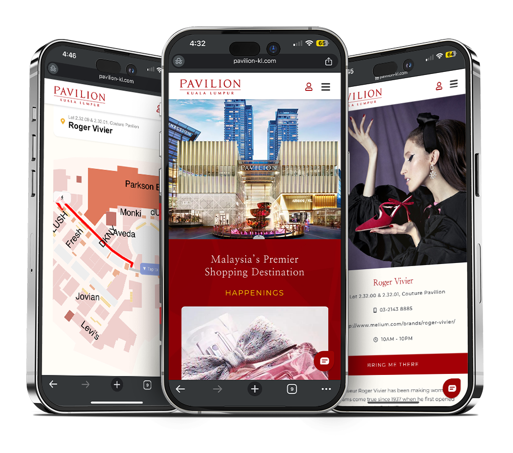 Pavilion KL Mobile First