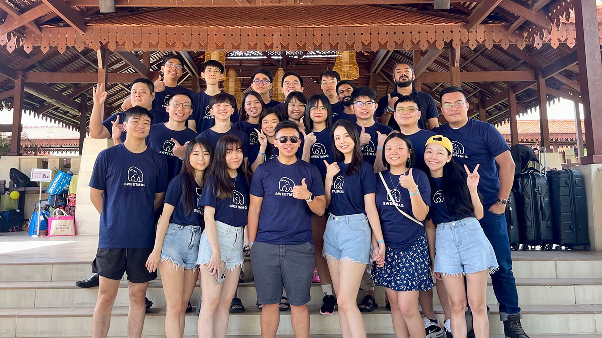 cherating company trip