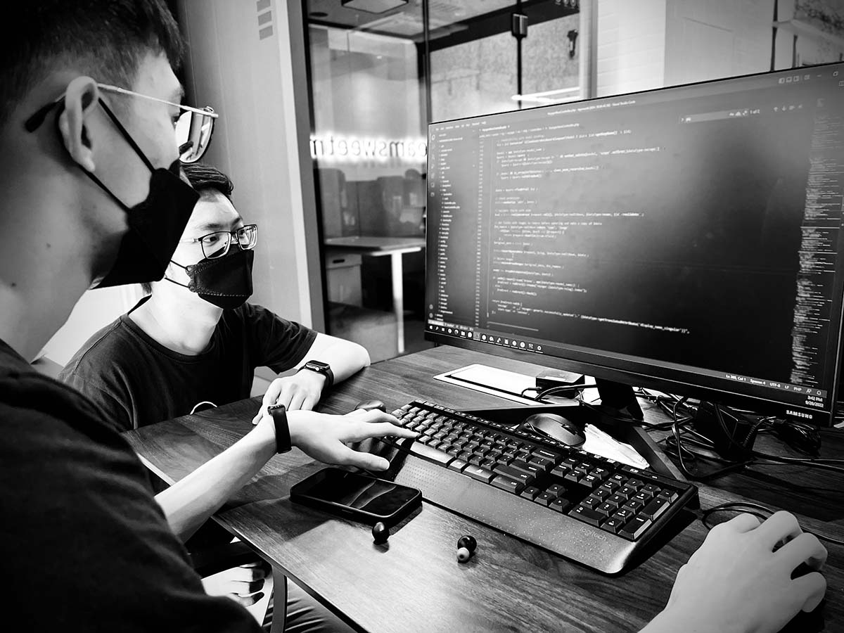 coders at work