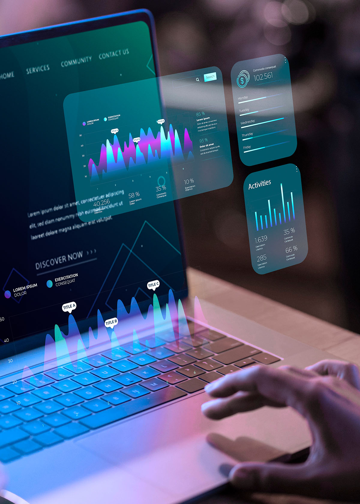 Sweetmag Services - Engineering & Analytics